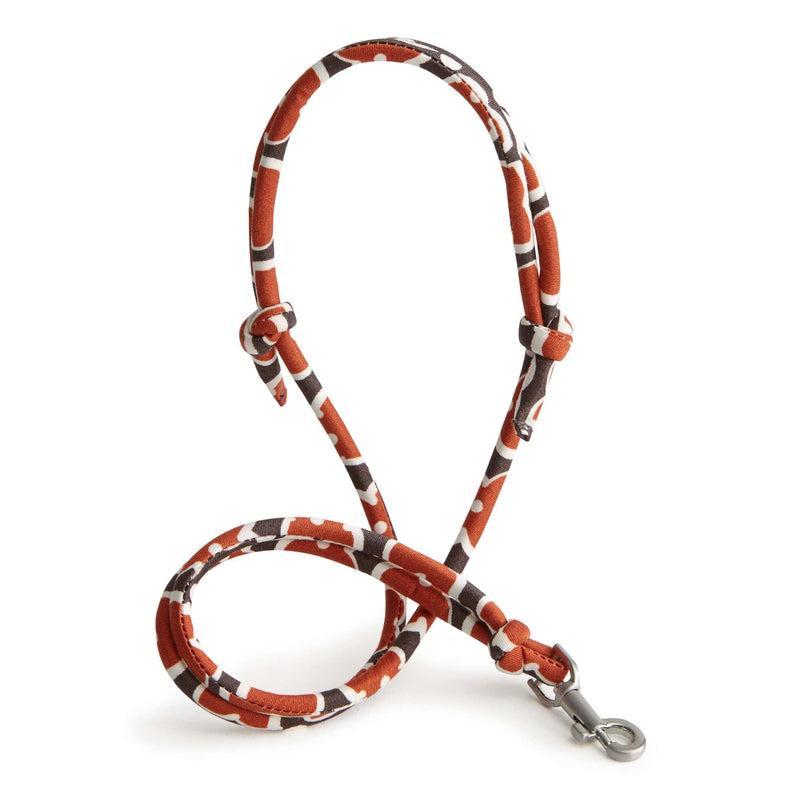 Vera Bradley Lanyard in Moorish Orange/Black Product Image