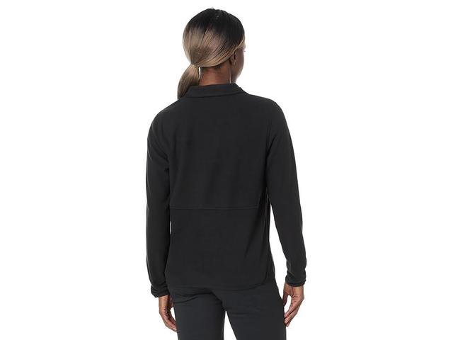 The North Face Womens Glacier Lightweight Fleece Stand Collar Long Sleeve Front Zip Jacket Product Image