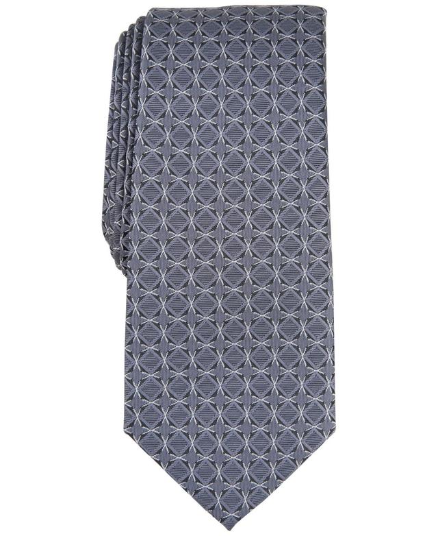 Alfani Mens Briley Geo-Pattern Tie, Created for Macys Product Image