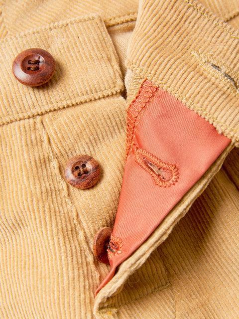 Women's Corduroy Shorts - Toast Product Image