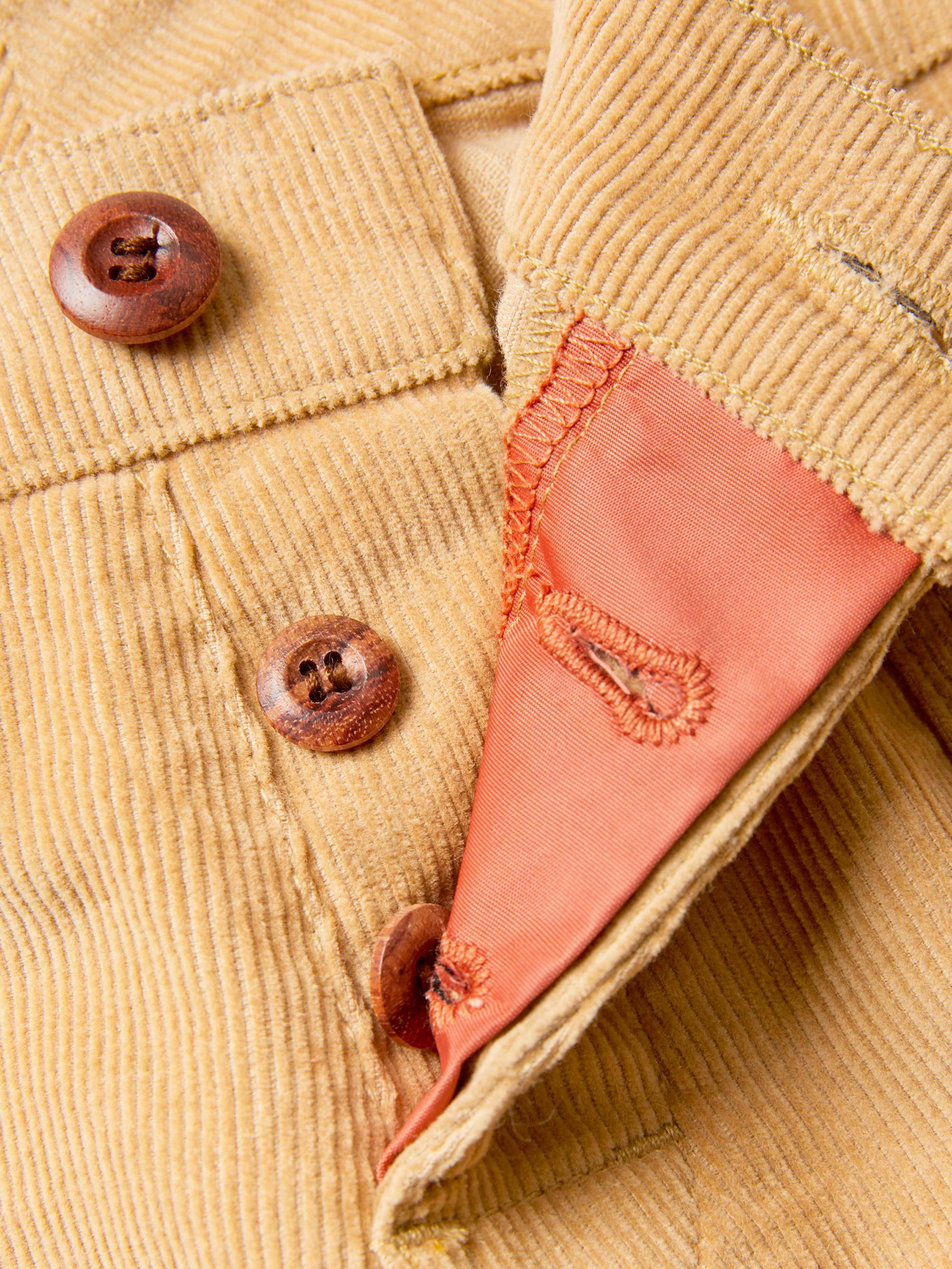 Women's Corduroy Shorts - Toast Female Product Image