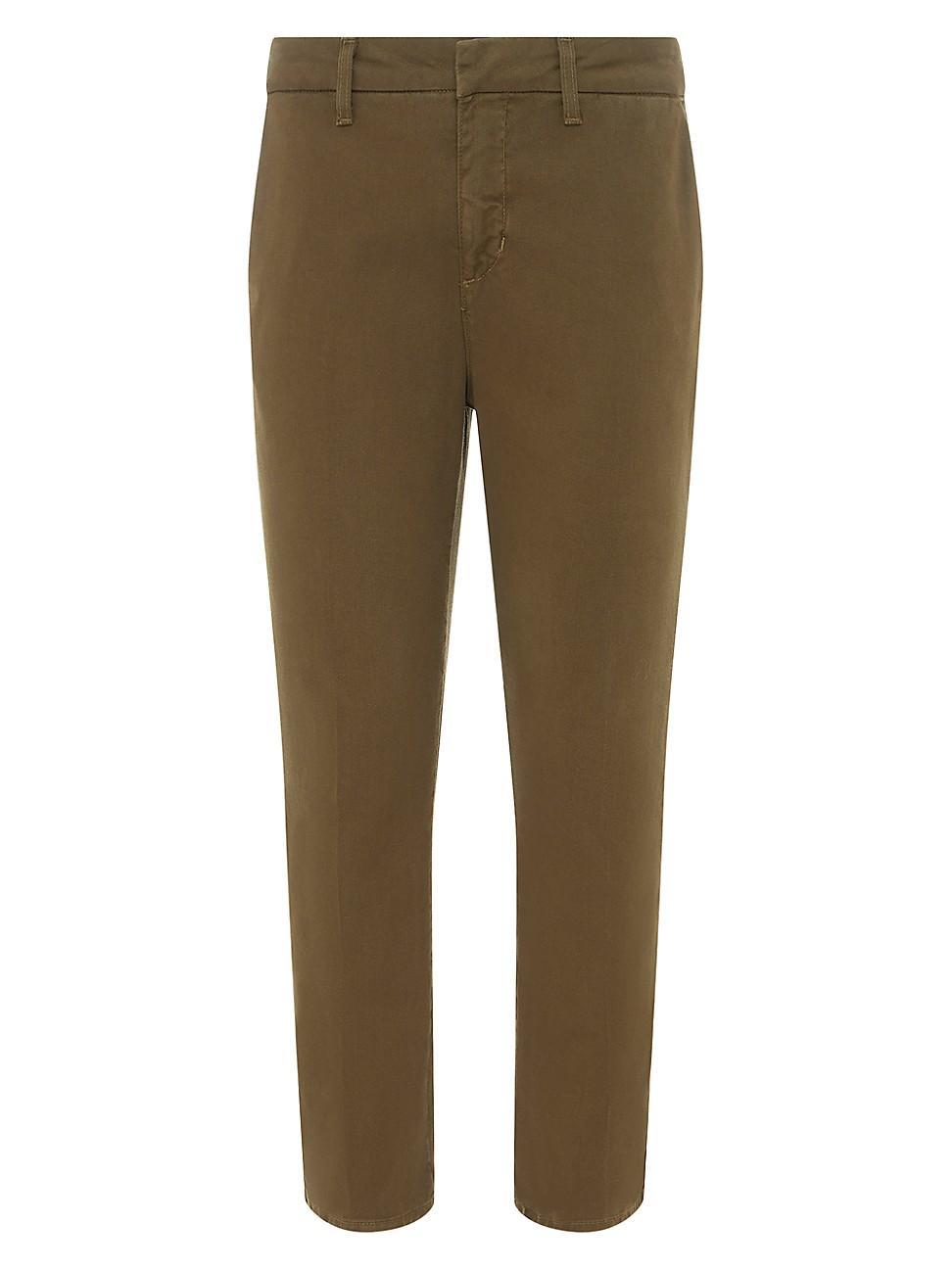 Womens Harlow Slim Crop Trousers product image