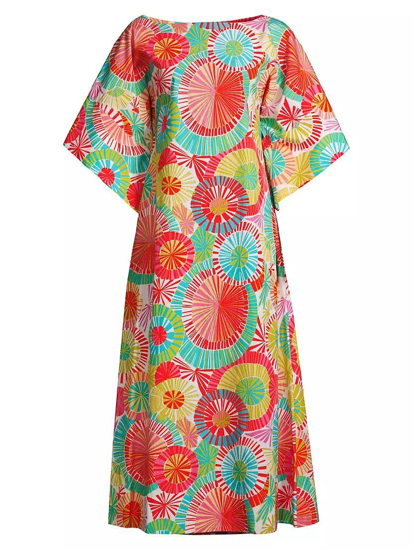 Spinnaker Starbust Cotton Maxi Dress Product Image