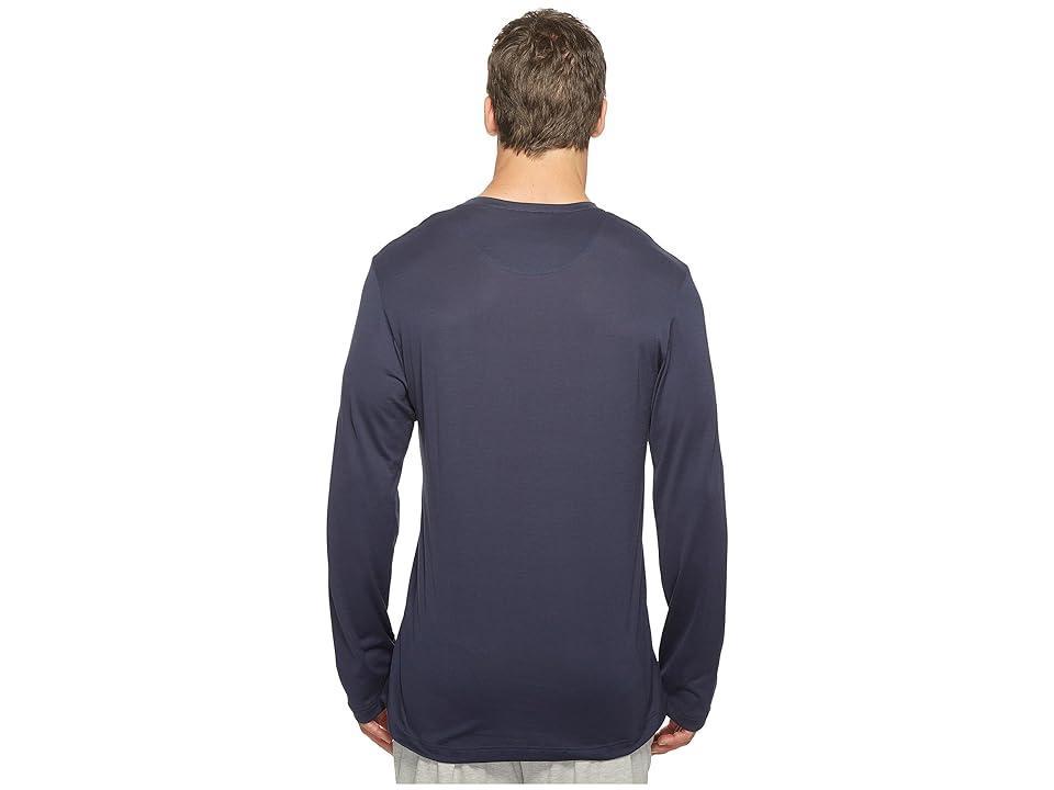 Mens Night And Day Solid Long Sleeve Tee Product Image