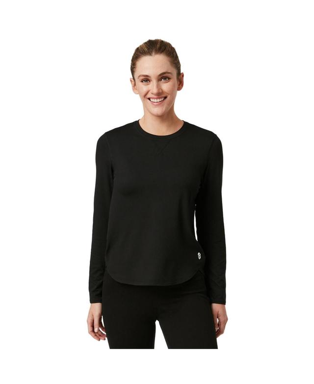 Free Country Womens FreeCycle All Day Crew Neck Top Product Image