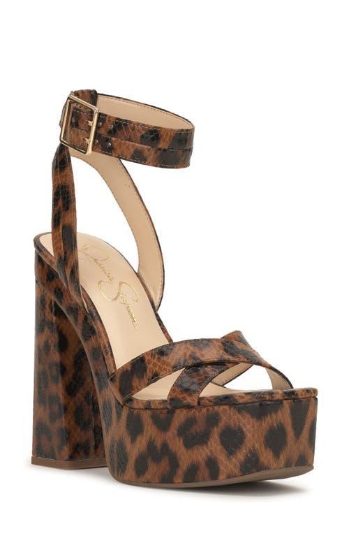 Jessica Simpson Beasley Ankle Strap Platform Sandal Product Image