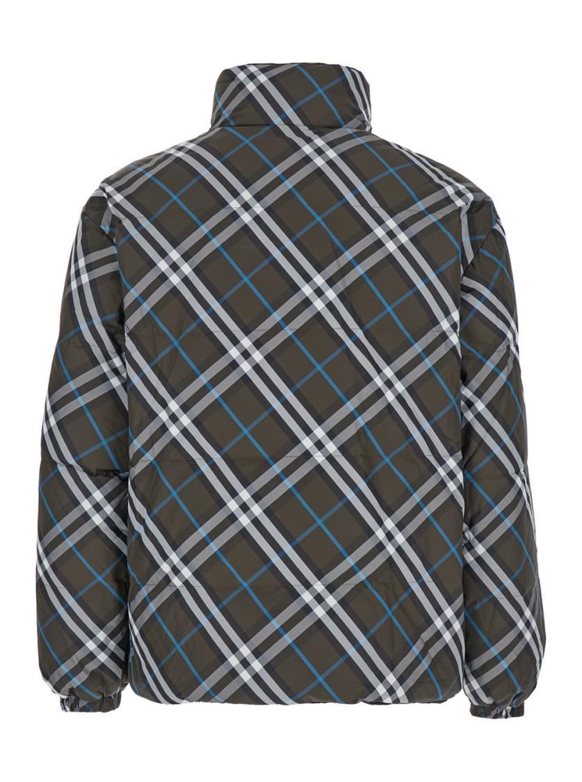 Reversible Down Jacket In Brown Product Image