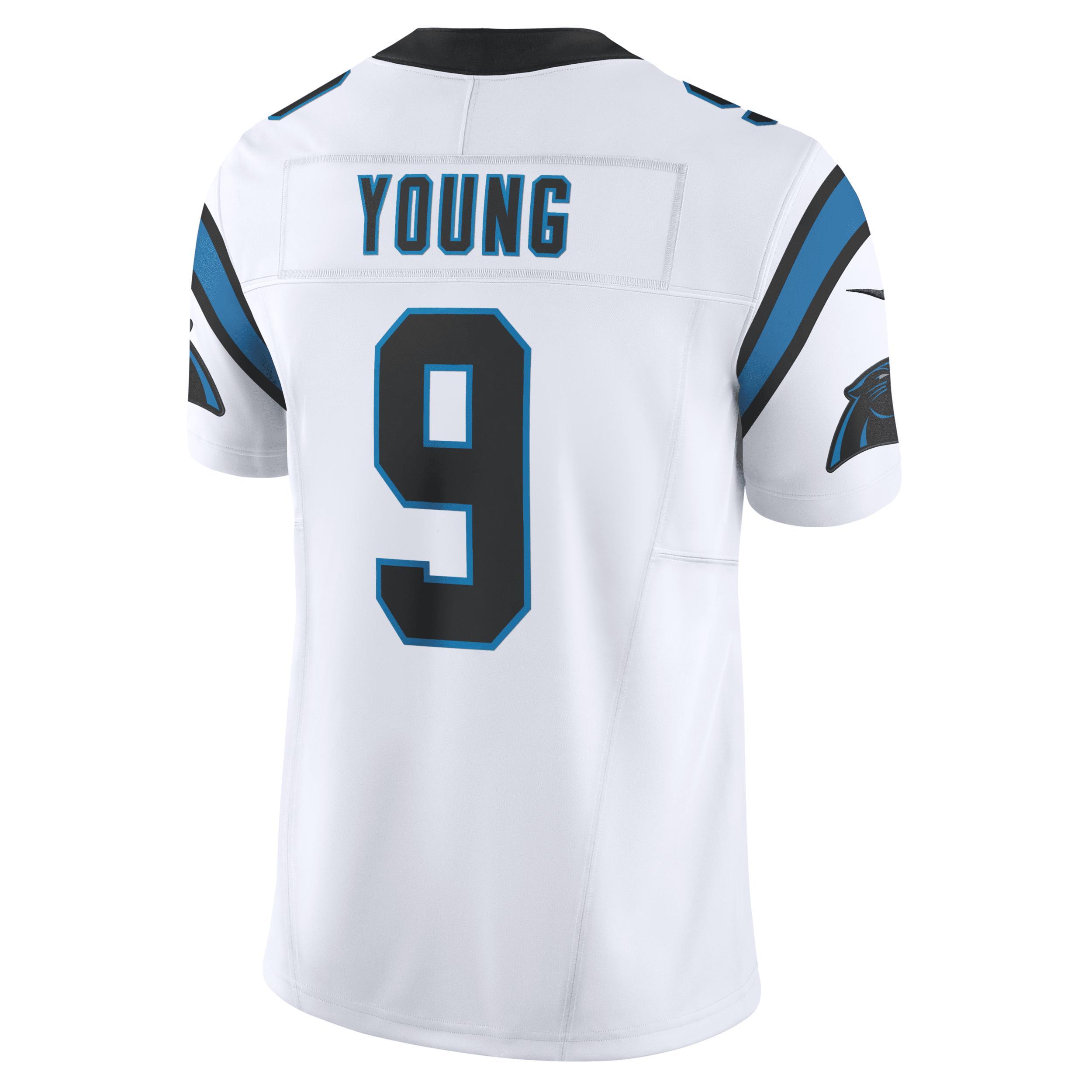 Bryce Young Carolina Panthers Nike Men's Dri-FIT NFL Limited Jersey Product Image