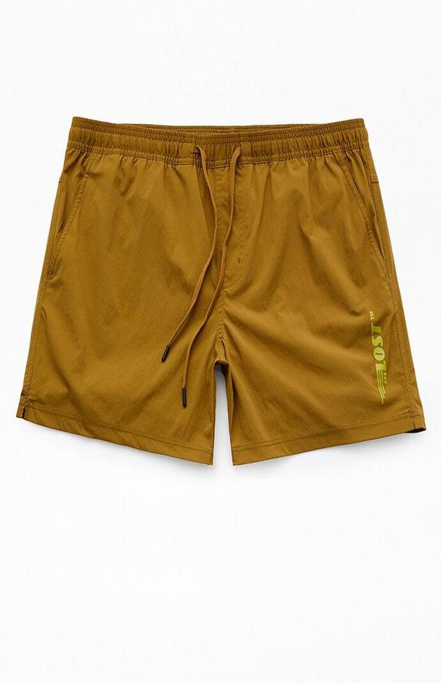 LOST Men's WIngs Vintage 5.5" Swim Trunks Product Image