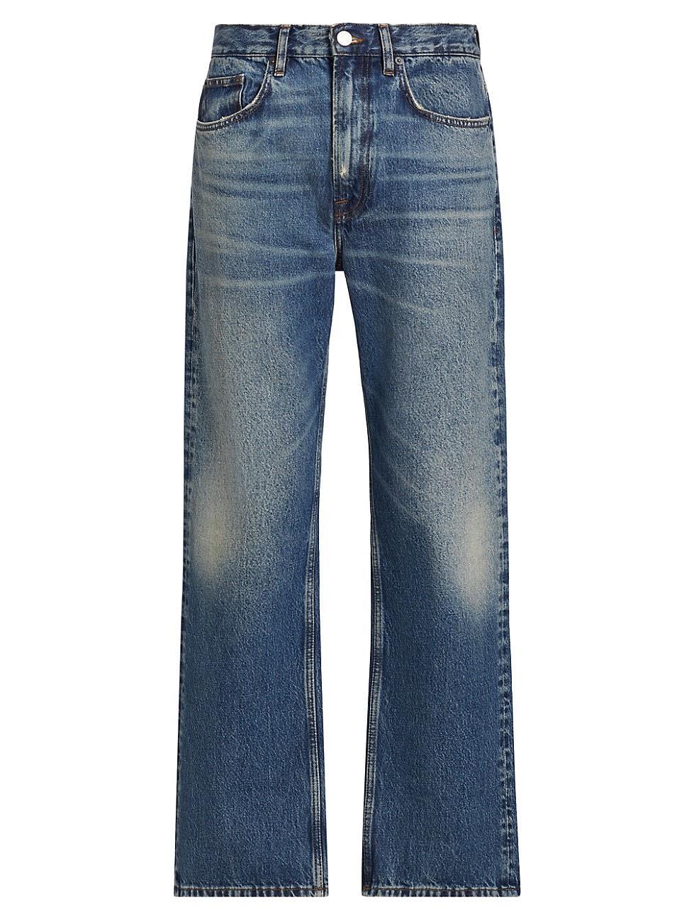 Mens The Boxy Straight-Leg Jeans Product Image