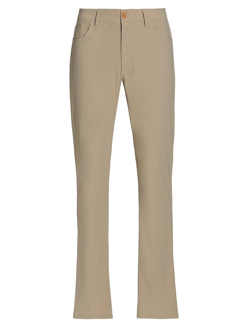 Mens COLLECTION Stretch Traveler Pants Product Image