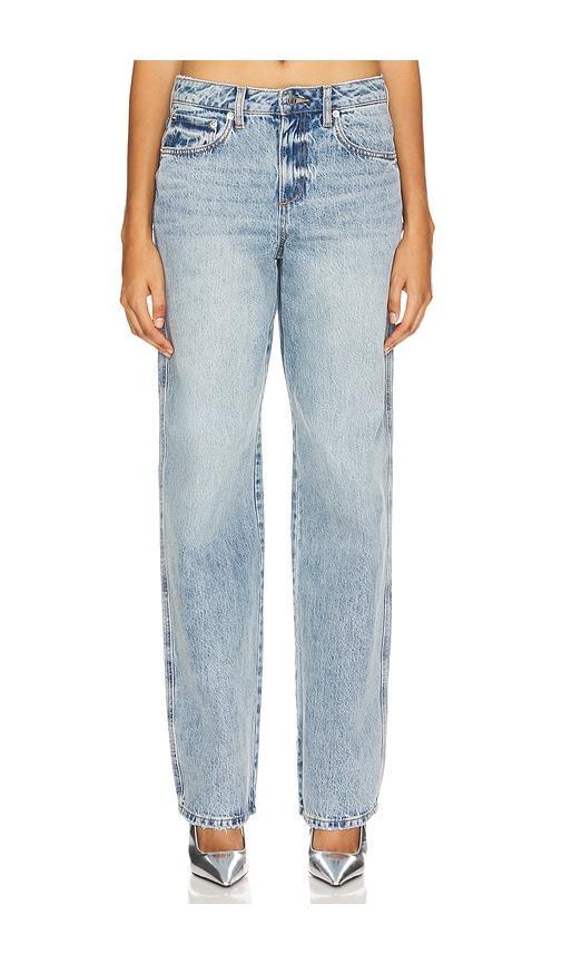 Cyrus Mid Rise Boyfriend Jean Product Image