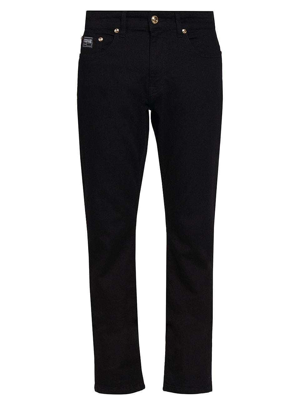 Mens Five-Pocket Slim-Fit Jeans Product Image