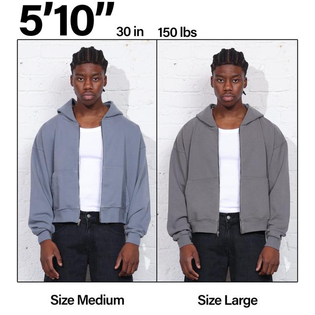 The Mercer Crop Zip II Product Image