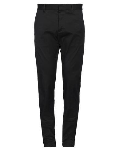 DSQUARED2 Man Pants Black Size 34 Cotton, Elastane Product Image