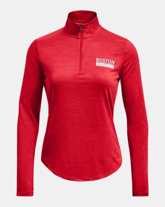 Women's UA Tech™ Vent Collegiate ¼ Zip Product Image