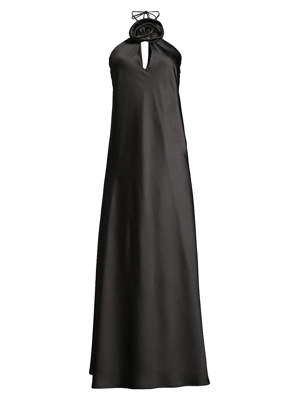 Bianca Satin Maxi Dress product image