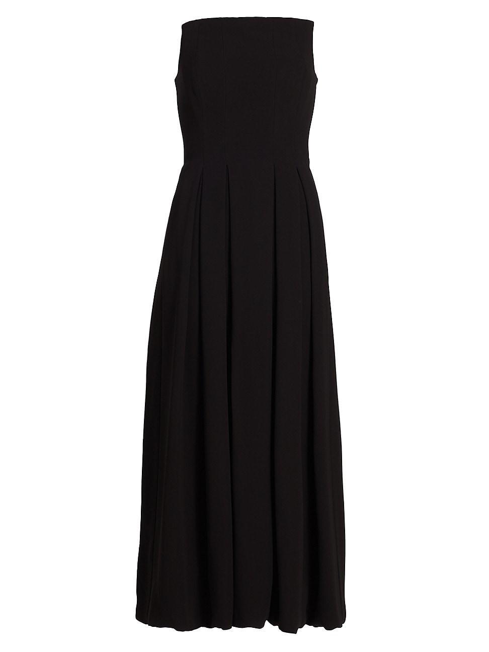 Womens Malene Strapless Midi-Dress Product Image