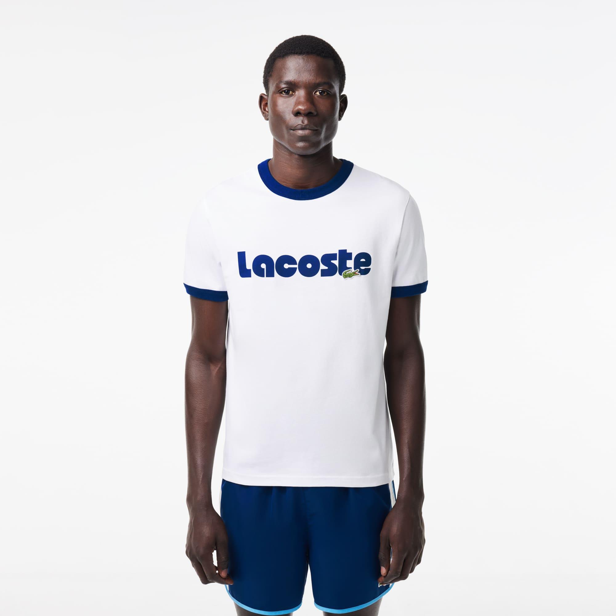 Lacoste Print Contrast Accent T-shirt Product Image