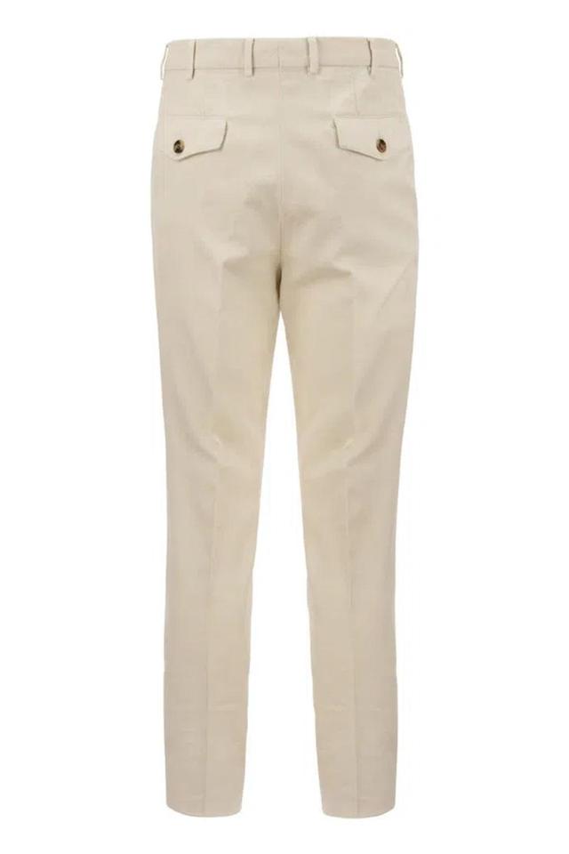 Pants In White Product Image