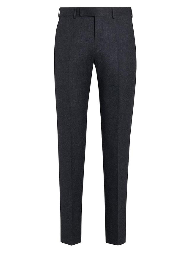 Mens Wool Trousers Product Image