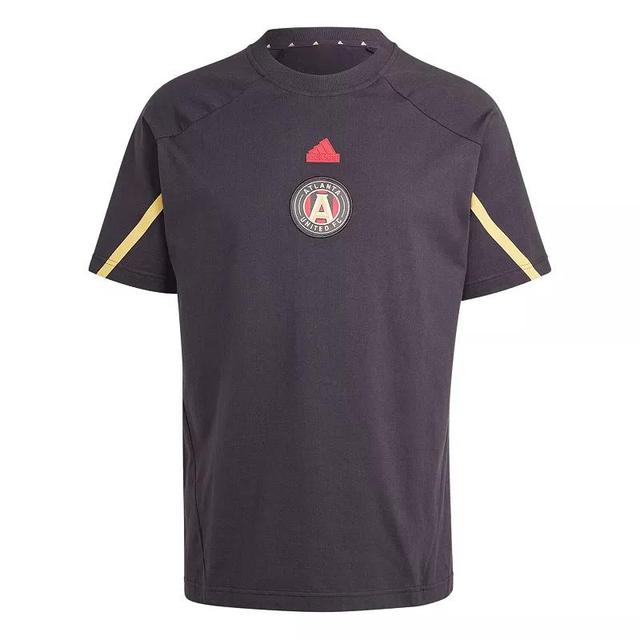 Mens adidas Atlanta United FC 2024 Travel Raglan T-Shirt Product Image