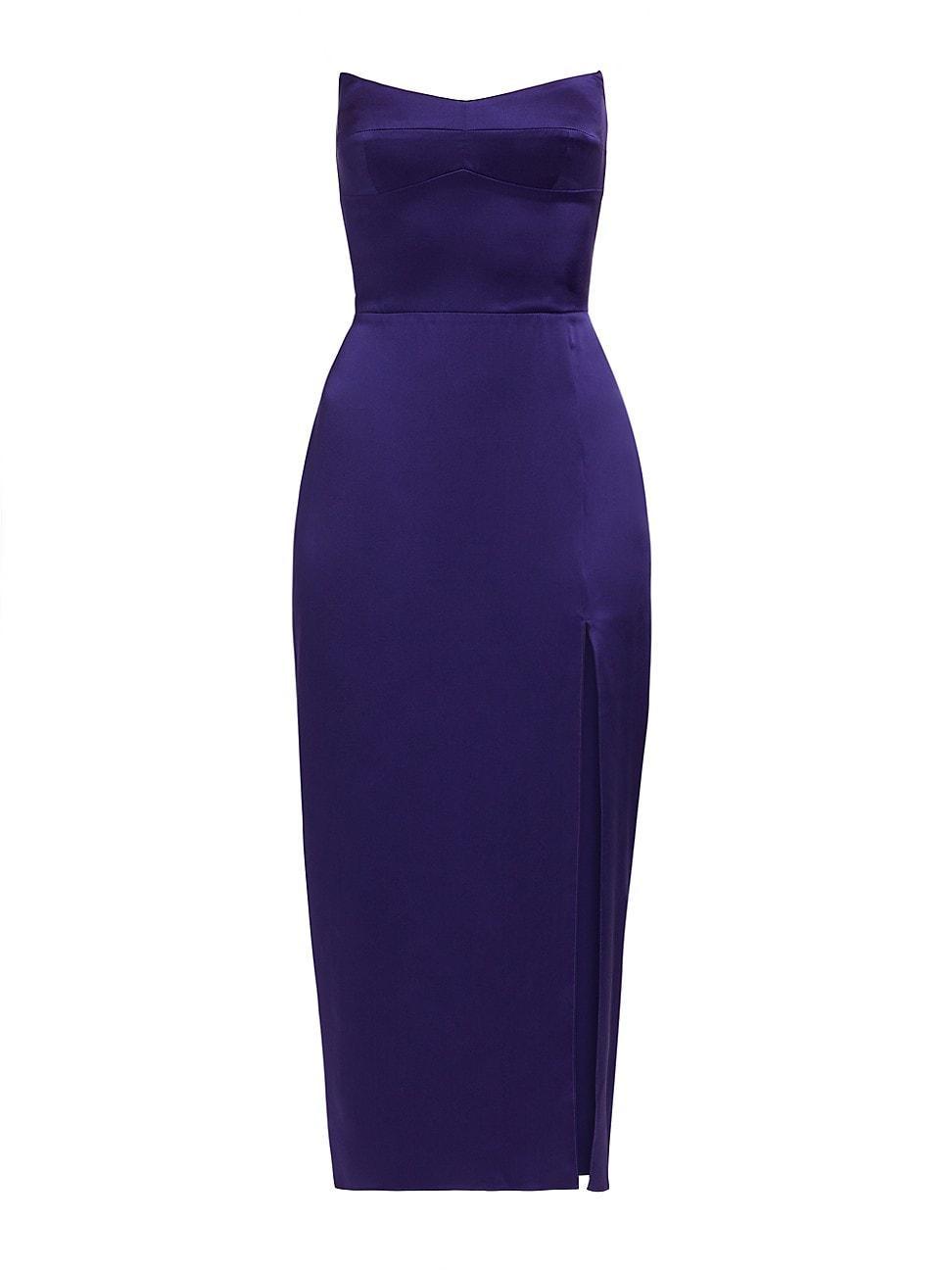 Womens Ivy Strapless Cocktail Dress Product Image