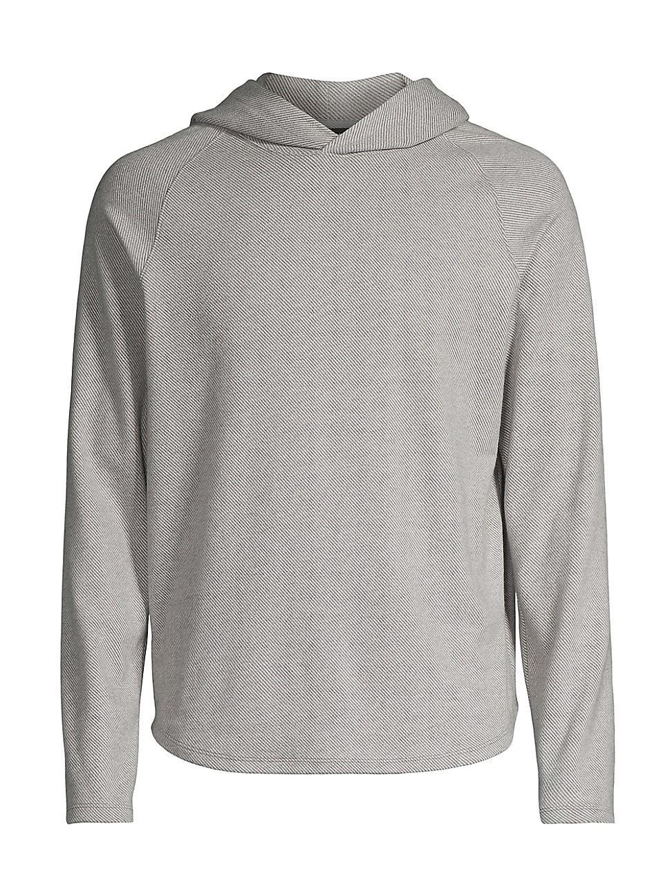 Mens Broken Twill Hoodie Product Image