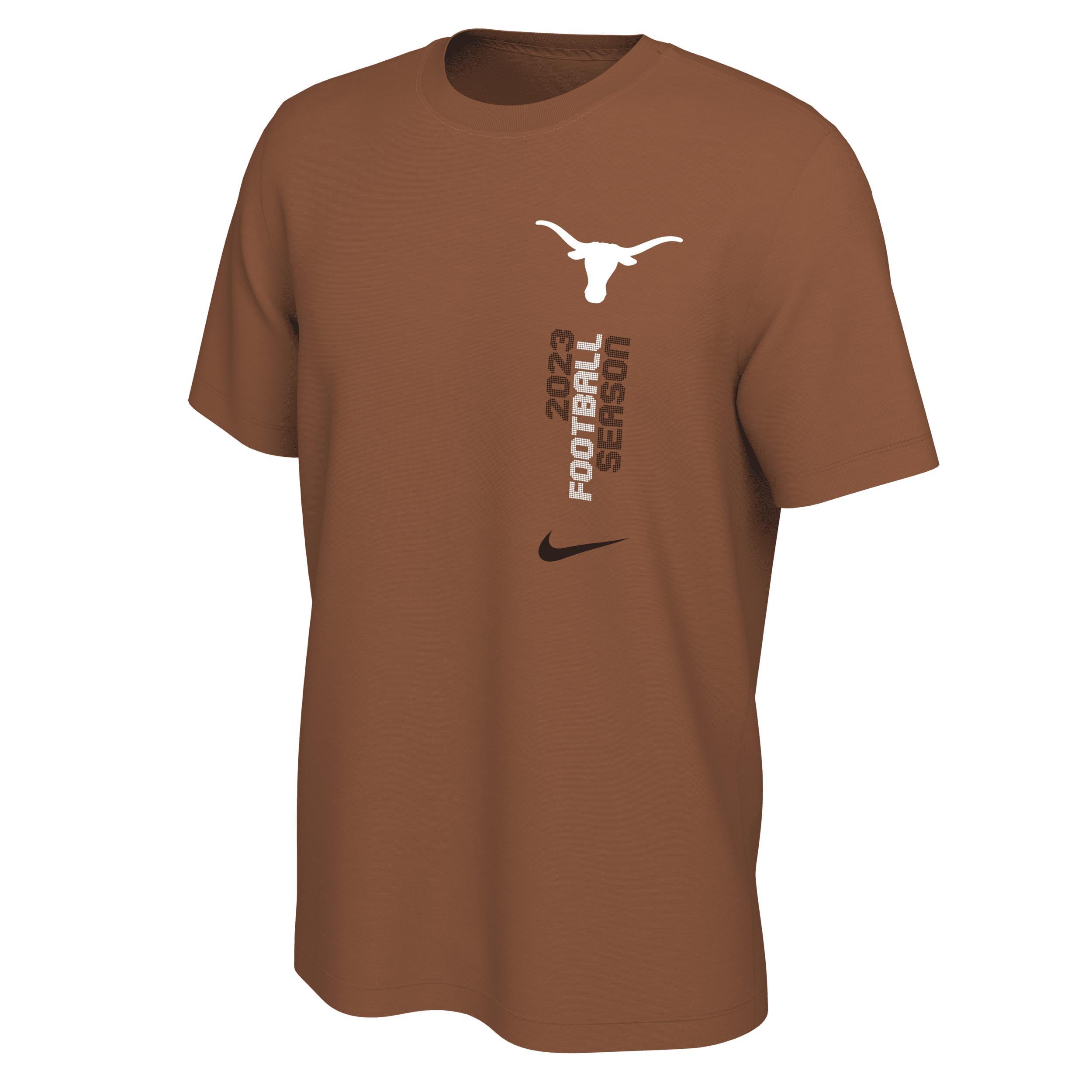 Texas Schedule Nike Men's College T-Shirt Product Image