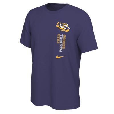 LSU Schedule Men's Nike College T-Shirt Product Image