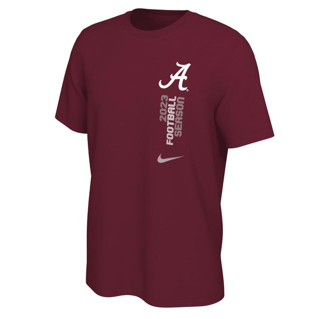 Alabama Schedule Nike Men's College T-Shirt Product Image