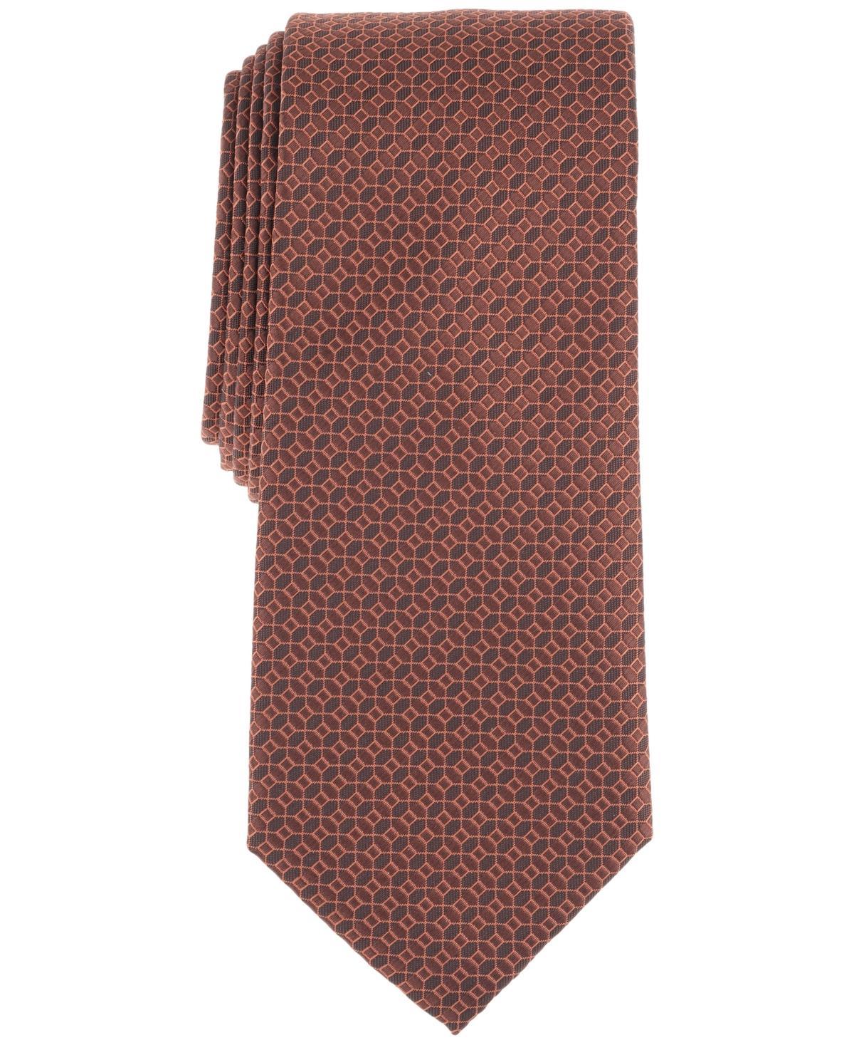 Alfani Mens Arsdale Slim Geo Tie, Created for Macys Product Image