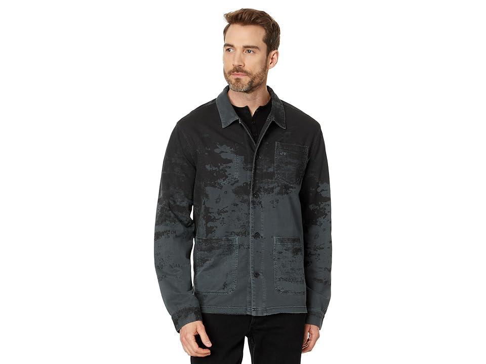 John Varvatos Brighton Organic Cotton French Terry Chore Jacket Product Image