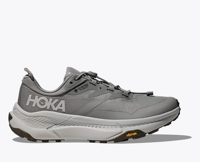 HOKA Mens Transport GTX Shoes in Black/Black, Size 7.5 Product Image