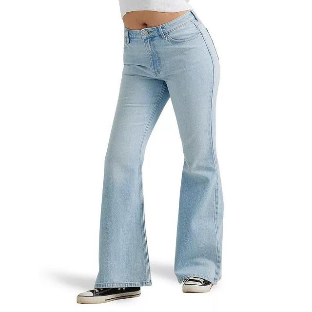 Womens Wrangler High Rise Flare Pants Product Image