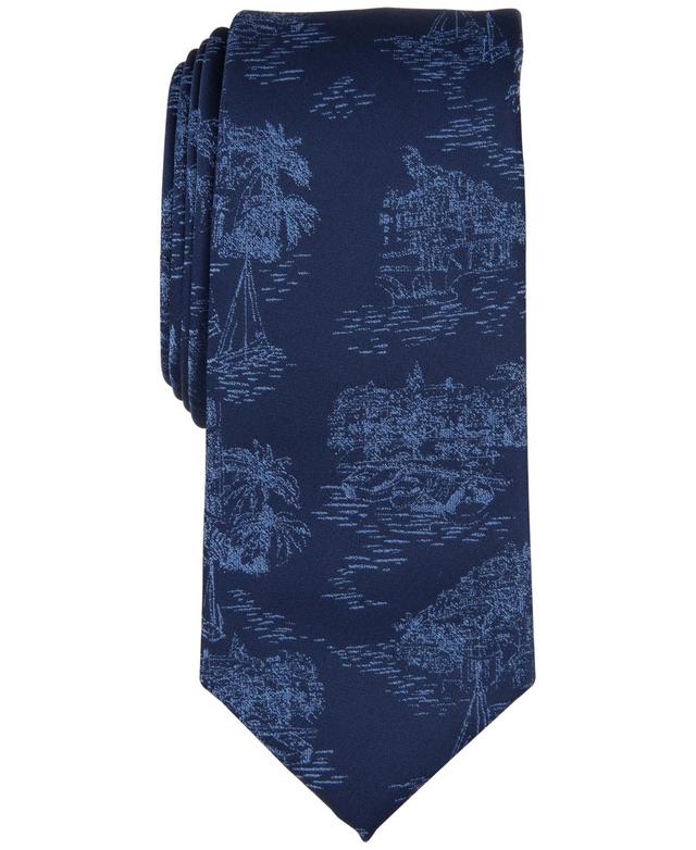 Bar Iii Mens Ashville Botanical Tie, Created for Macys Product Image