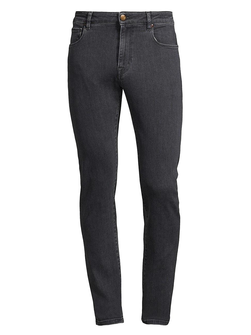 Mens Jazz Modern Five-Pocket Jeans Product Image