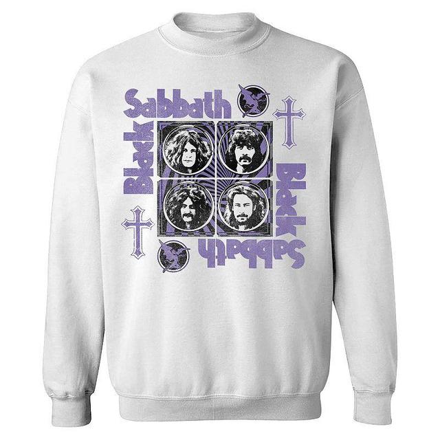 Mens Black Sabbath Core Cross Sweatshirt Product Image