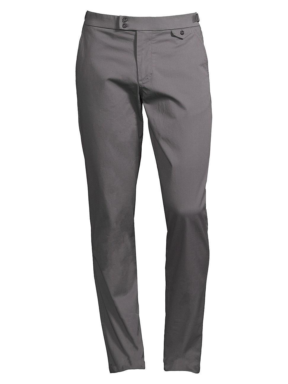 Mens Amagnsett Stretch-Cotton Trousers Product Image