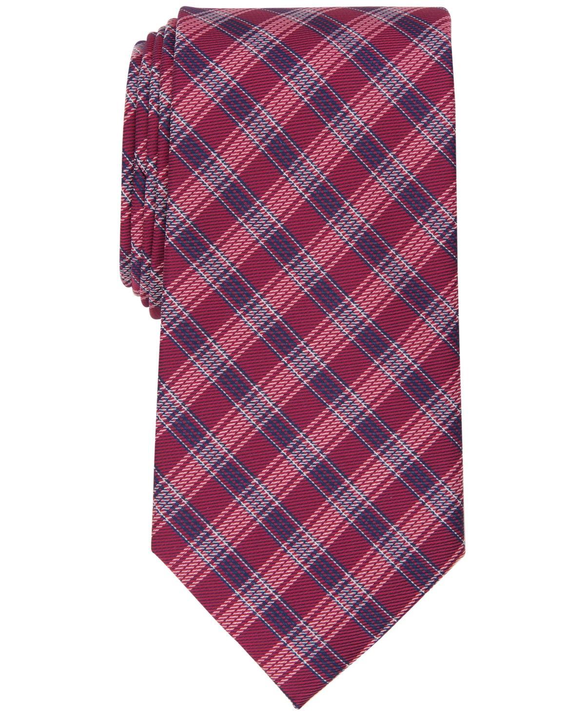 Club Room Mens Cates Plaid Tie, Created for Macys Product Image