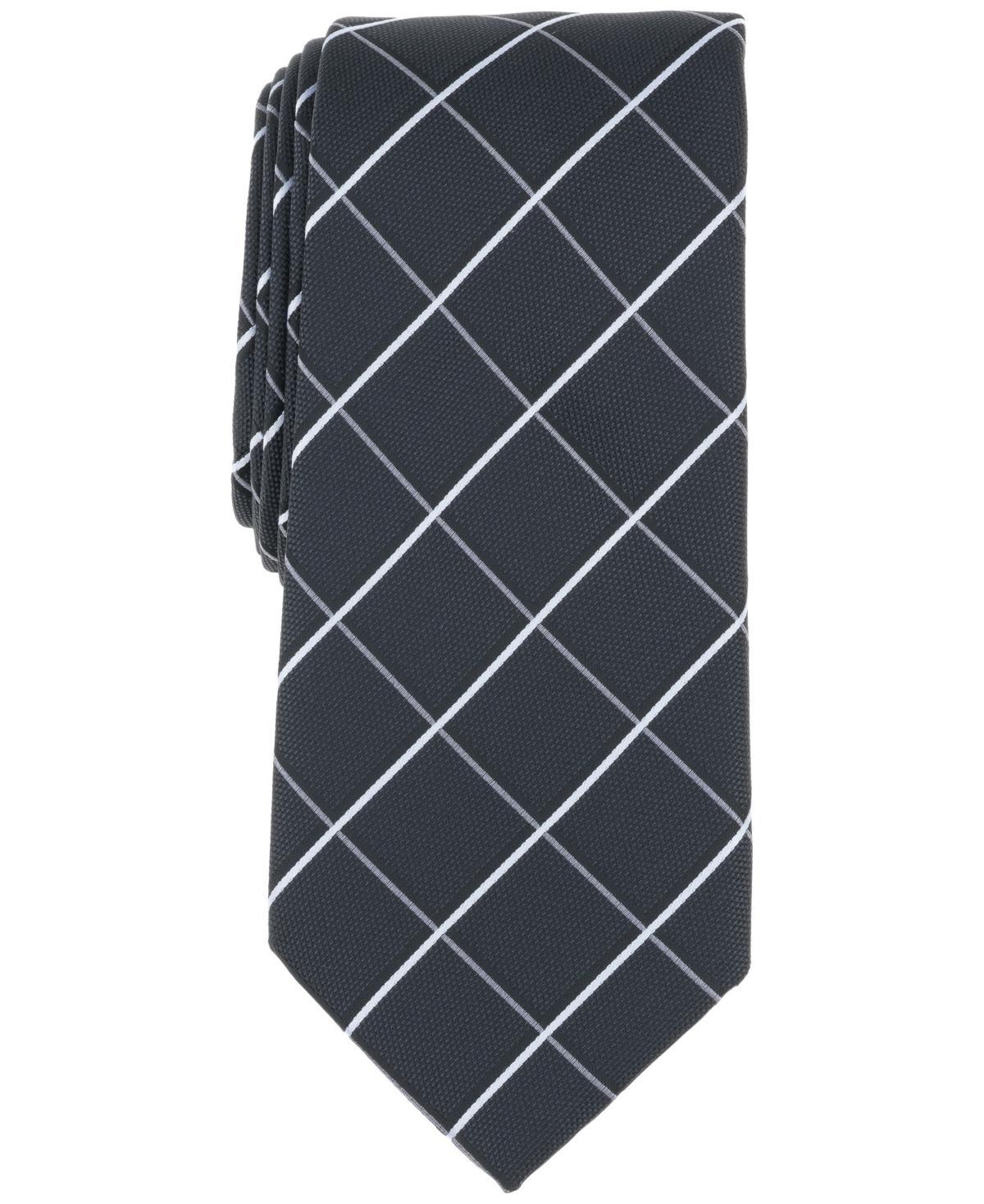 Alfani Mens Irvin Grid Tie, Created for Macys Product Image