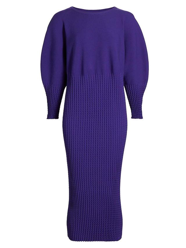 Womens What Has Always Been Squeeze Midi-Dress Product Image