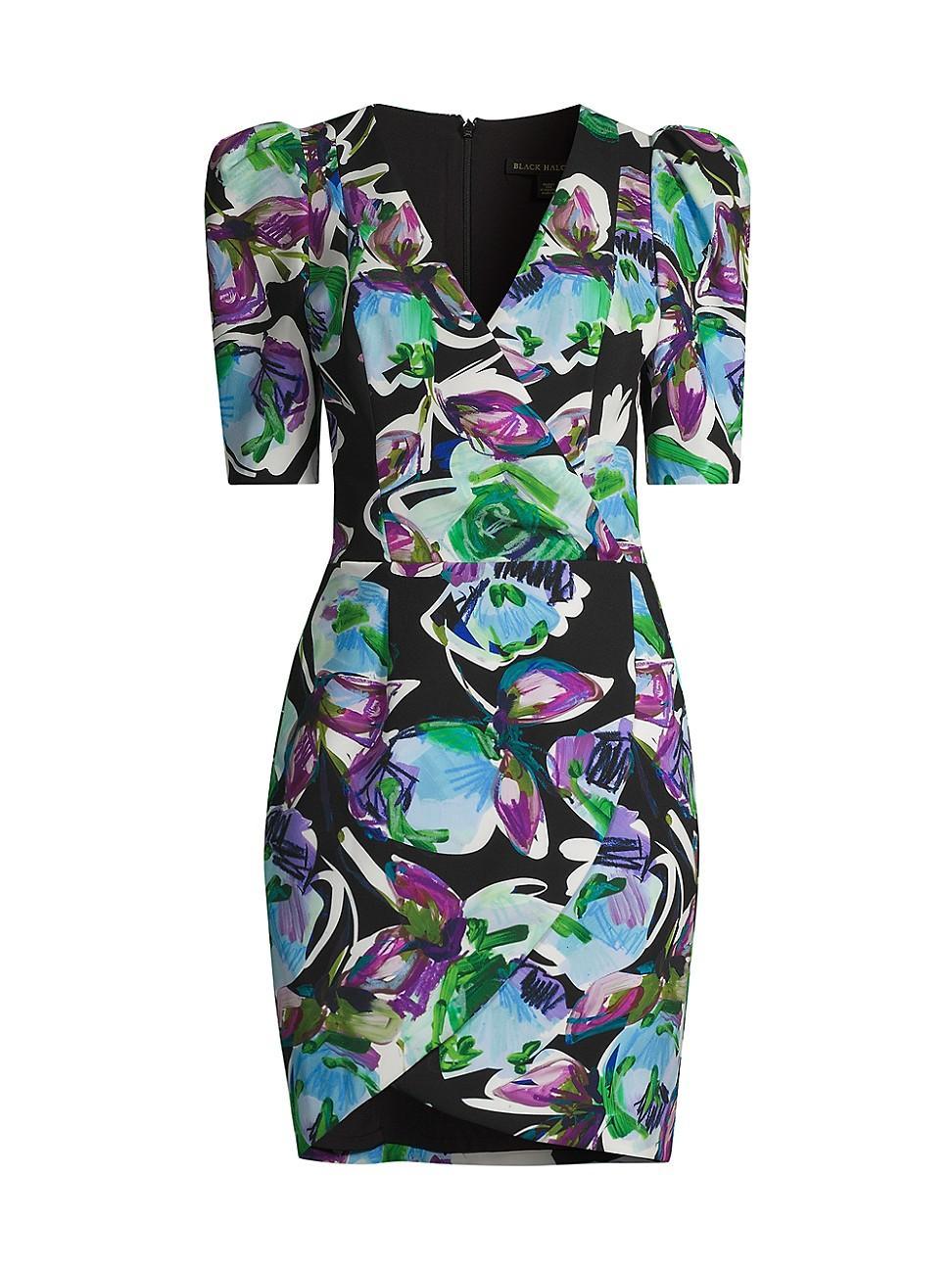 Womens Neyda Floral Sheath Dress Product Image