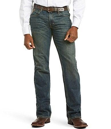 Ariat Men's M5 Slim Legacy Stackable Straight Leg Jeans Product Image