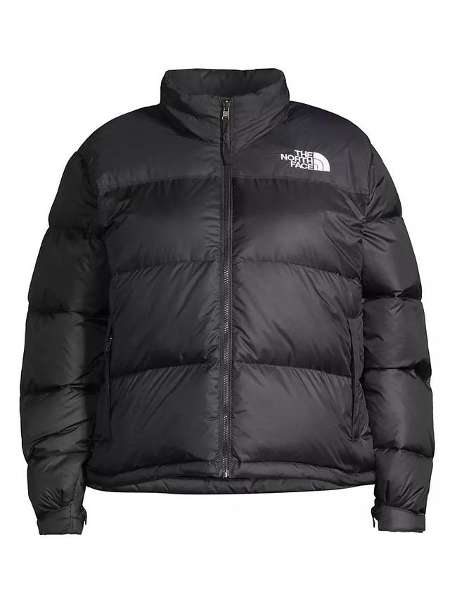 Plus Size 1996 Retro Nuptse Jacket Product Image