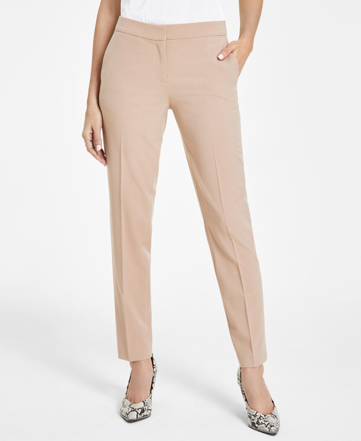 Bar Iii Womens Straight-Leg Dress Pants, Created for Macys Product Image