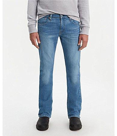 Mens Levis 527 Slim Bootcut Stretch Jeans Product Image