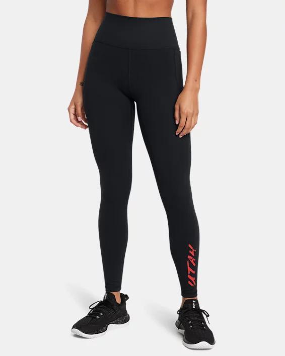 Womens UA Meridian Gameday Collegiate Ankle Leggings Product Image