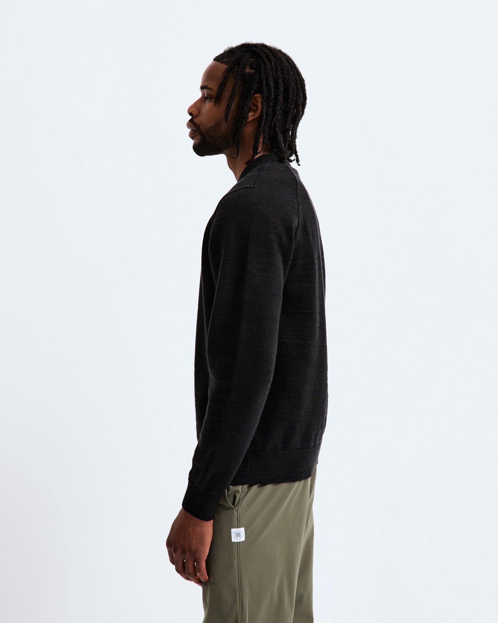 Cotton Slub Laurel Crewneck Male Product Image