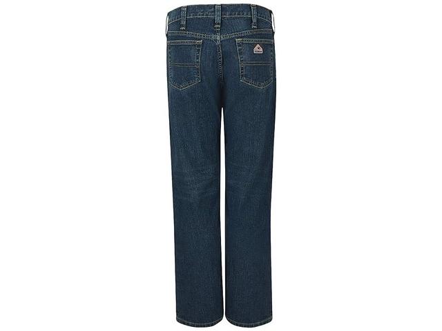 Bulwark FR Straight Fit Jeans with Stretch (Sanded Denim) Men's Jeans Product Image